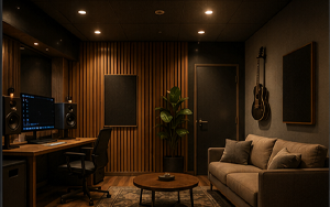 Room reverb preview